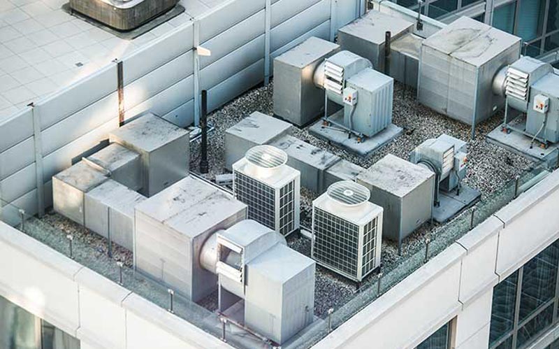 rooftop HVAC units