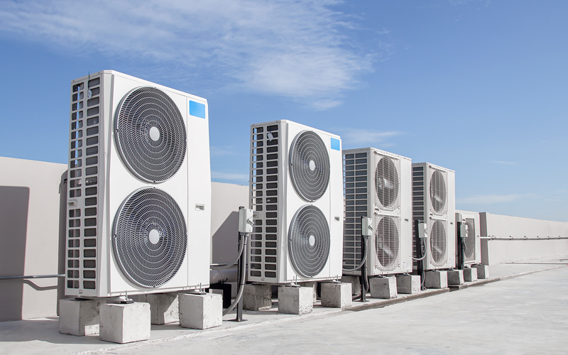HVAC rooftop unit