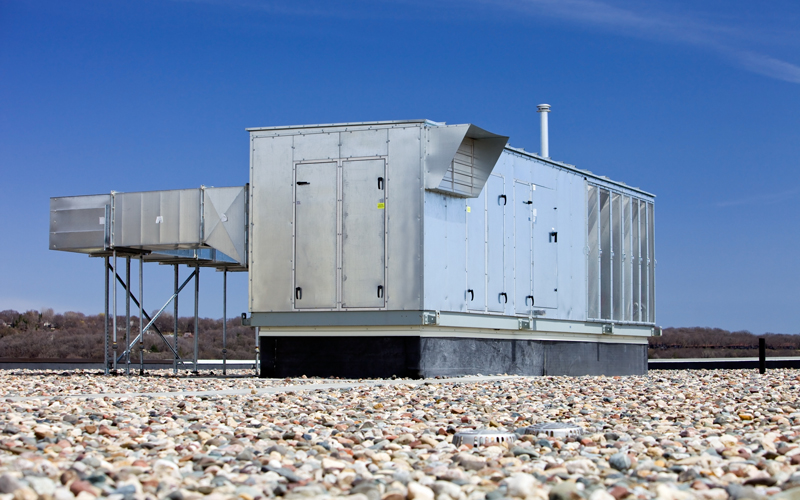 commercial rooftop unit