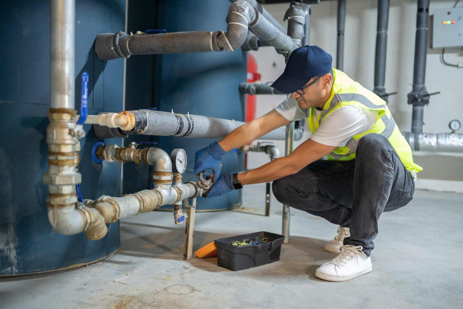 Featured image for “The Role of Insulation in Commercial Plumbing & HVAC Efficiency”