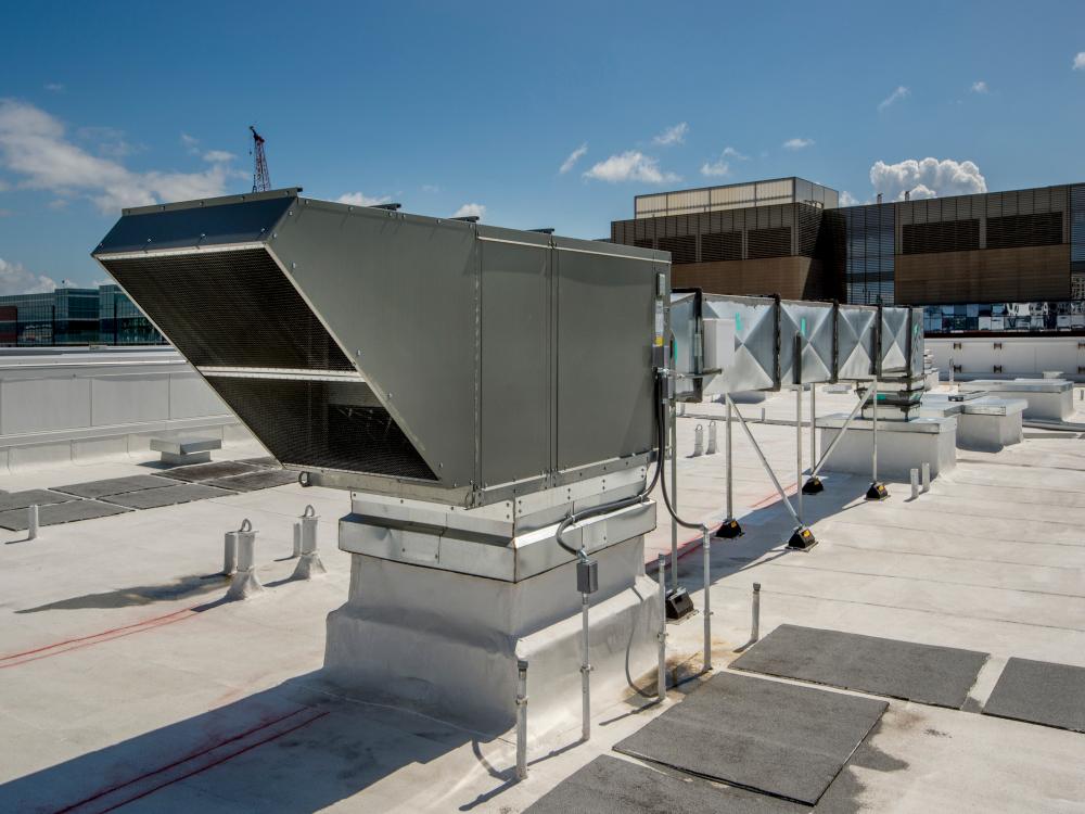 Commercial heating ventilation and air conditioning equipment