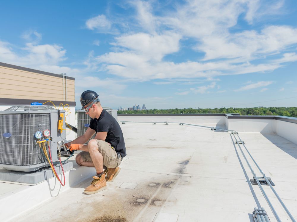 Featured image for “Commercial Rooftop Unit Maintenance Checklist for Facility Managers”